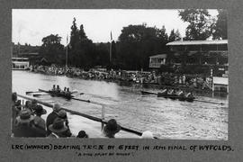 Henley 1930 Wyfold LRC beating TRC