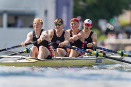 Britannia Cup four 2022 racing