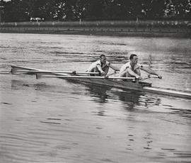 Beresford and Southwood training at Putney