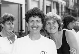Pat Harkness, Sarah Bolton and Lesley Baguley