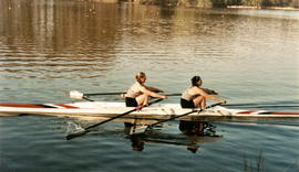 Women&#039;s double scull