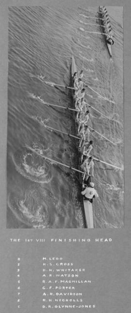 1st VIII finishing Head