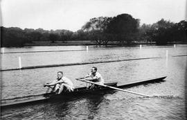 Beresford and Killick training at Henley