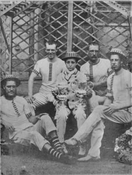 TRC crew in the Wyfold Challenge Cup 1870