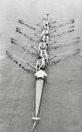 2nd VIII, finished 5th
