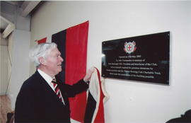 Opening of the Burrough Building