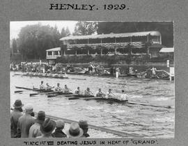 Henley 1929 Grand TRC beating Jesus