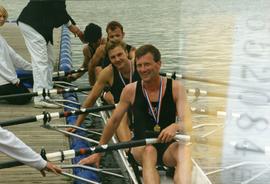 Thames and UL - Gold medallists in Lightweight Men&#039;s Quadruple Sculls