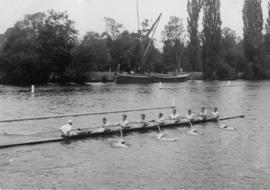 Practice at Henley 1935