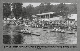 Henley 1928 - TRC IV winning final vs LRC by 2 ft