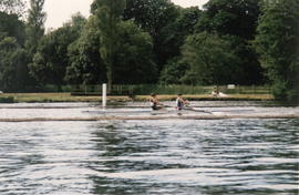 Women&#039;s Pair - Emma James and Amanda Skailes