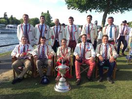 Thames Cup crew