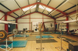 Old gymnasium