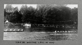 Marlow 1928 - TRC 1st VIII beating LRC