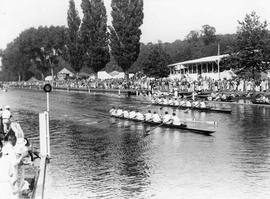 Thames Cup VIII beating Yale
