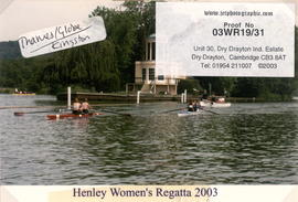 Women&#039;s Pair - Emma James and Amanda Skailes
