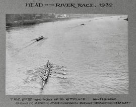 Head of the River Race 1932 second eight