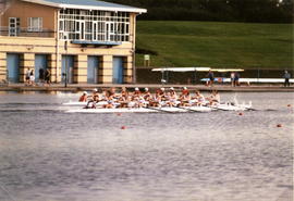 England Commonwealth women&#039;s eight