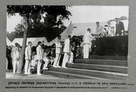 Henley 1928 Thames Cup prizegiving