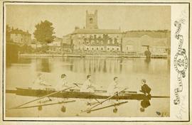 Wyfold crew 1872