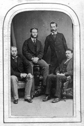 A group of early members