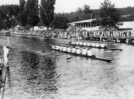 Thames Cup VIII beating LRC in the final