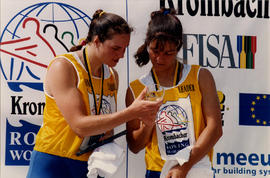 Blackie and Bishop at Hazewinkel 1998