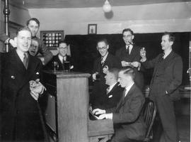 TRC members in the bar