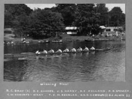Junior eight winning final