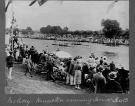 Molesey 1922 - Kingston winning senior fours