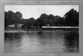 Winning final from Molesey by 2 lengths