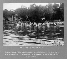 Thames Cup VIII beating London RC