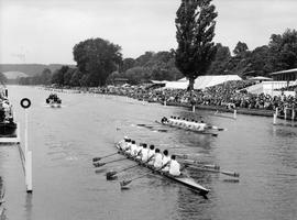 Henley 1959 - Semi-final of the Grand, TRC beating Leander