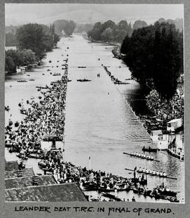 Henley 1929 Grand final from Henley church tower