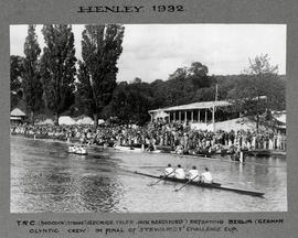 Henley 1932 Stewards TRC beating Berlin