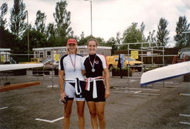 Women&#039;s Pair - Emma James and Amanda Skailes