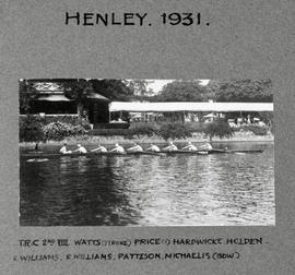 Henley 1931 Thames Cup