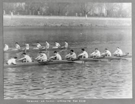 2nd VIII passing IC opposite the clubhouse