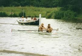 Batten (Thames) and Turvey (Putney Town) - winner of Open Pairs