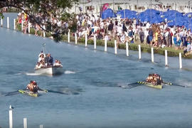 Final of the Thames Cup - TRC A vs TRC B