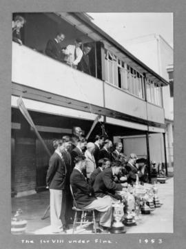 The 1st VIII under fire